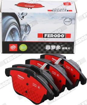 Ferodo FDB1897-S - Kit pastiglie freno, Freno a disco www.autoricambit.com