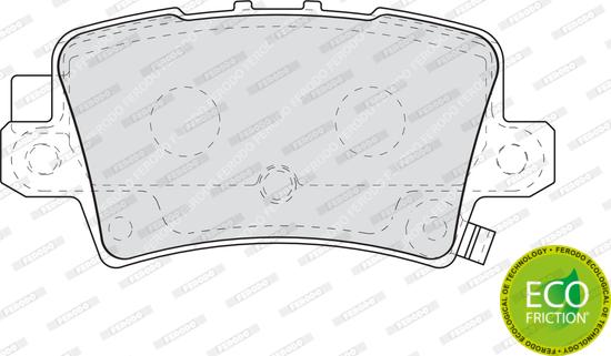 Ferodo FDB1862 - Kit pastiglie freno, Freno a disco www.autoricambit.com