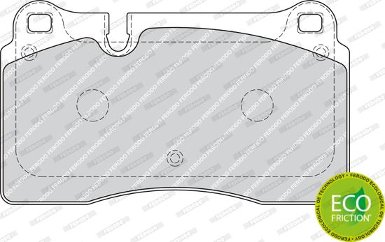 Ferodo FDB1877 - Kit pastiglie freno, Freno a disco www.autoricambit.com