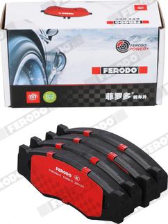 Ferodo FDB340A-S - Kit pastiglie freno, Freno a disco www.autoricambit.com