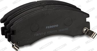 Ferodo FDB765-D - Kit pastiglie freno, Freno a disco www.autoricambit.com