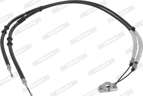 Ferodo FHB434509 - Cavo comando, Freno stazionamento www.autoricambit.com