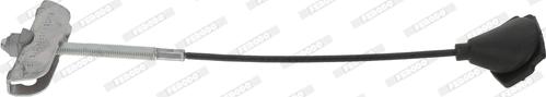 Ferodo FHB434506 - Cavo comando, Freno stazionamento www.autoricambit.com