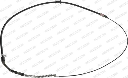 Ferodo FHB431250 - Cavo comando, Freno stazionamento www.autoricambit.com