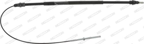 Ferodo FHB431206 - Cavo comando, Freno stazionamento www.autoricambit.com