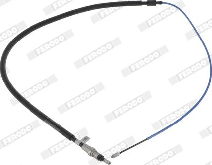 Ferodo FHB433025 - Cavo comando, Freno stazionamento www.autoricambit.com