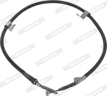 Ferodo FHB433074 - Cavo comando, Freno stazionamento www.autoricambit.com