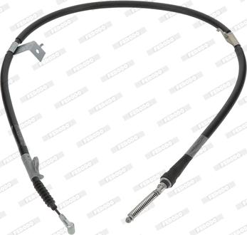 Ferodo FHB433071 - Cavo comando, Freno stazionamento www.autoricambit.com