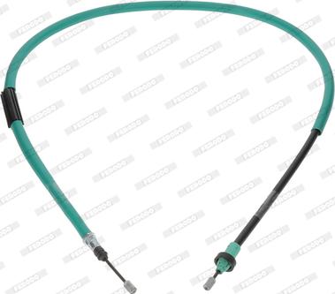 Ferodo FHB433162 - Cavo comando, Freno stazionamento www.autoricambit.com