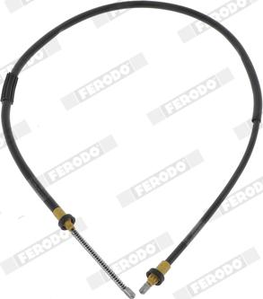 Ferodo FHB433128 - Cavo comando, Freno stazionamento www.autoricambit.com