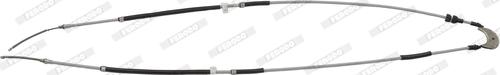 Ferodo FHB432662 - Cavo comando, Freno stazionamento www.autoricambit.com