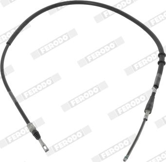 Ferodo FHB432633 - Cavo comando, Freno stazionamento www.autoricambit.com