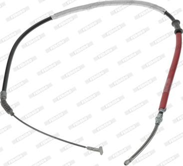 Ferodo FHB432628 - Cavo comando, Freno stazionamento www.autoricambit.com