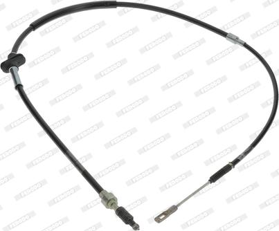 Ferodo FHB432063 - Cavo comando, Freno stazionamento www.autoricambit.com