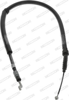 Ferodo FHB432813 - Cavo comando, Freno stazionamento www.autoricambit.com