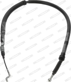 Ferodo FHB432812 - Cavo comando, Freno stazionamento www.autoricambit.com