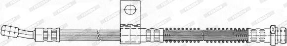 Ferodo FHY3152 - Flessibile del freno www.autoricambit.com