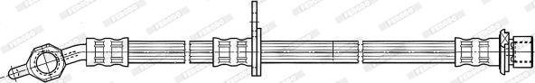 Ferodo FHY3264 - Flessibile del freno www.autoricambit.com