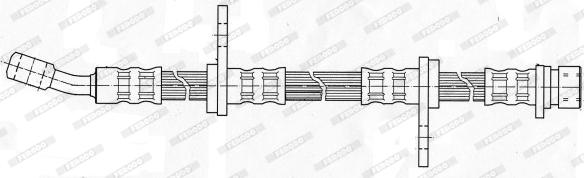 Ferodo FHY2959 - Flessibile del freno www.autoricambit.com