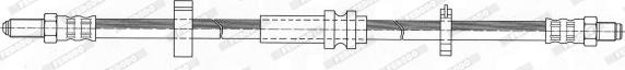 Ferodo FHY2933 - Flessibile del freno www.autoricambit.com