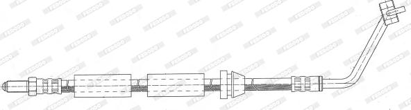 Ferodo FHY2927 - Flessibile del freno www.autoricambit.com