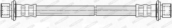 Ferodo FHY2623 - Flessibile del freno www.autoricambit.com