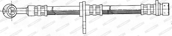 Ferodo FHY2157 - Flessibile del freno www.autoricambit.com