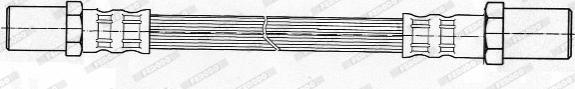 Ferodo FHY2384 - Flessibile del freno www.autoricambit.com