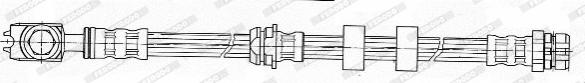 Ferodo FHY2209 - Flessibile del freno www.autoricambit.com