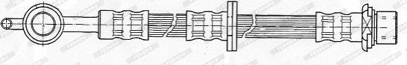 Ferodo FHY2216 - Flessibile del freno www.autoricambit.com