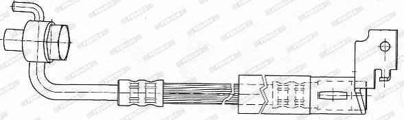 Ferodo FHY2279 - Flessibile del freno www.autoricambit.com