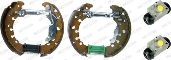 Ferodo FMK442 - Kit freno, freni a tamburo www.autoricambit.com