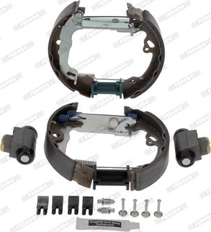 Ferodo FMK453 - Kit freno, freni a tamburo www.autoricambit.com