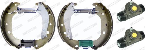 Ferodo FMK624 - Kit freno, freni a tamburo www.autoricambit.com