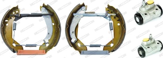 Ferodo FMK165 - Kit freno, freni a tamburo www.autoricambit.com