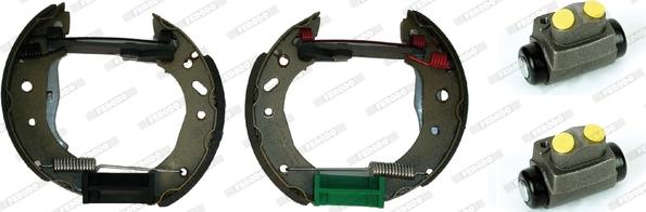 Ferodo FMK330 - Kit freno, freni a tamburo www.autoricambit.com