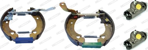 Ferodo FMK253 - Kit freno, freni a tamburo www.autoricambit.com