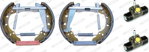 Ferodo FMK222 - Kit freno, freni a tamburo www.autoricambit.com