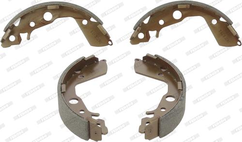 Ferodo FSB4068 - Kit freno, freni a tamburo www.autoricambit.com