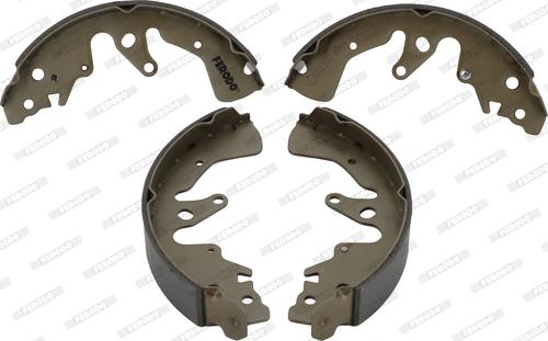 Ferodo FSB4034 - Kit freno, freni a tamburo www.autoricambit.com