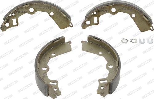 Ferodo FSB4025 - Kit freno, freni a tamburo www.autoricambit.com