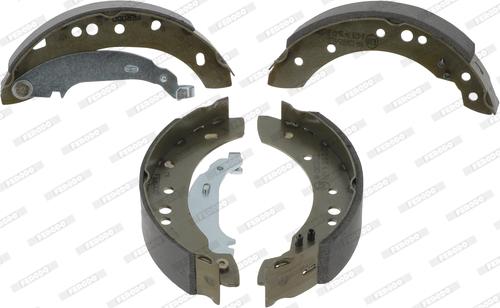 Ferodo FSB4109 - Kit freno, freni a tamburo www.autoricambit.com