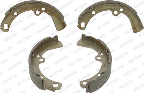 Ferodo FSB4104 - Kit freno, freni a tamburo www.autoricambit.com