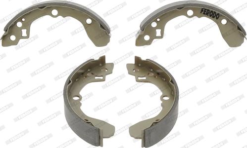 Ferodo FSB4100 - Kit freno, freni a tamburo www.autoricambit.com