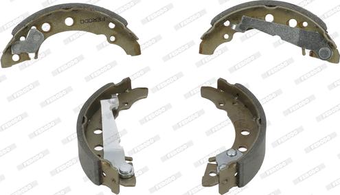 Ferodo FSB4128 - Kit freno, freni a tamburo www.autoricambit.com