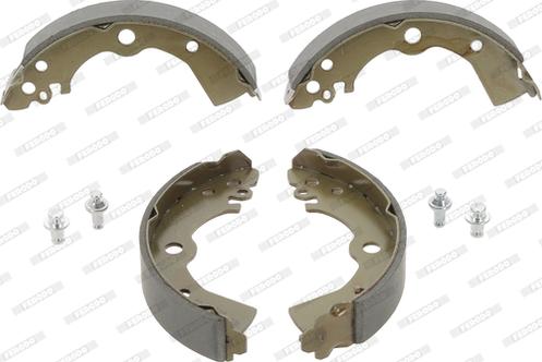 Ferodo FSB412 - Kit freno, freni a tamburo www.autoricambit.com