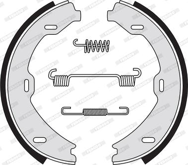 Ferodo FSB4307 - Kit freno, freni a tamburo www.autoricambit.com