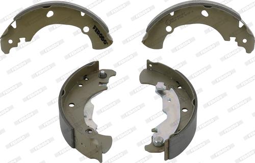 Ferodo FSB555 - Kit freno, freni a tamburo www.autoricambit.com