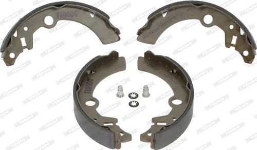 Ferodo FSB643 - Kit freno, freni a tamburo www.autoricambit.com