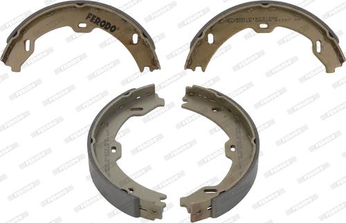 Ferodo FSB669 - Kit ganasce, Freno stazionamento www.autoricambit.com